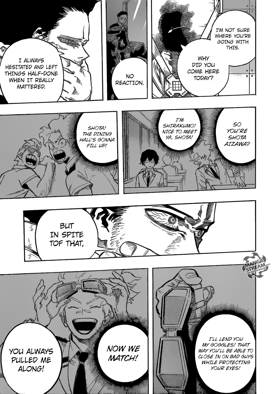 Boku no Hero Academia Chapter 254 12